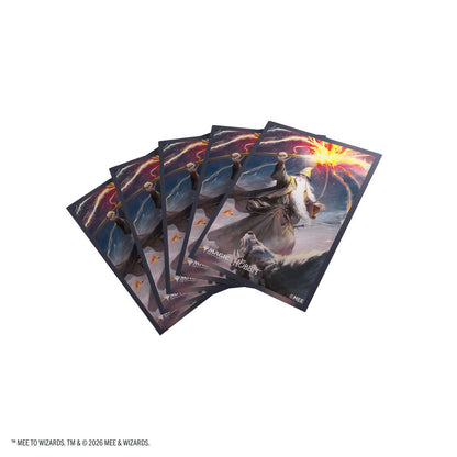Gamegenic: Magic: The Gathering | The Hobbit Premium Art Sleeves (Gandalf, Shadow's Foe) *Releases 08-14-2026*