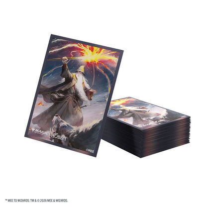 Gamegenic: Magic: The Gathering | The Hobbit Premium Art Sleeves (Gandalf, Shadow's Foe) *Releases 08-14-2026*