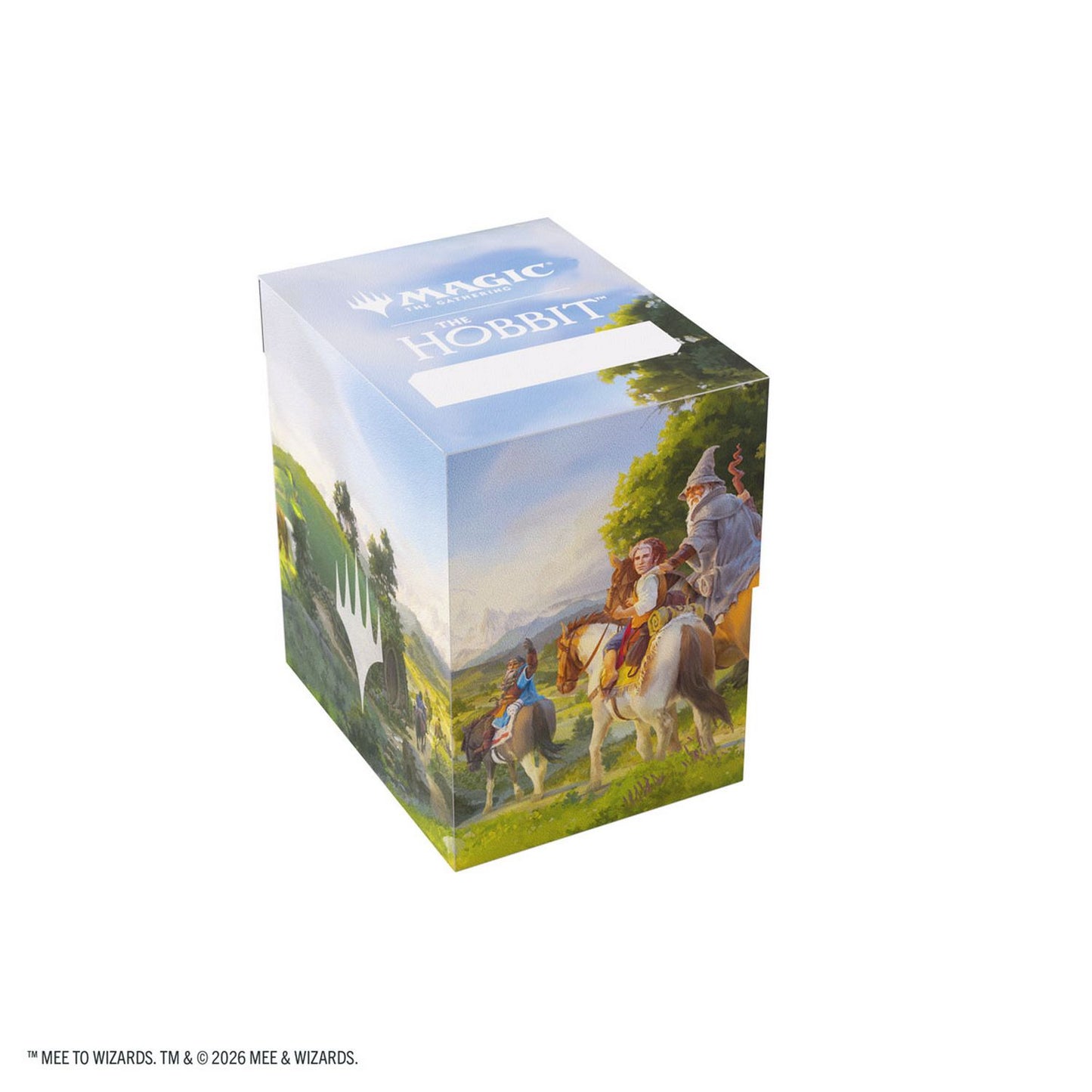 Gamegenic: Magic: The Gathering | The Hobbit Soft Crate 80+ (Leaving Hobbiton/Troop of Ponies) *Releases 08-14-2026*