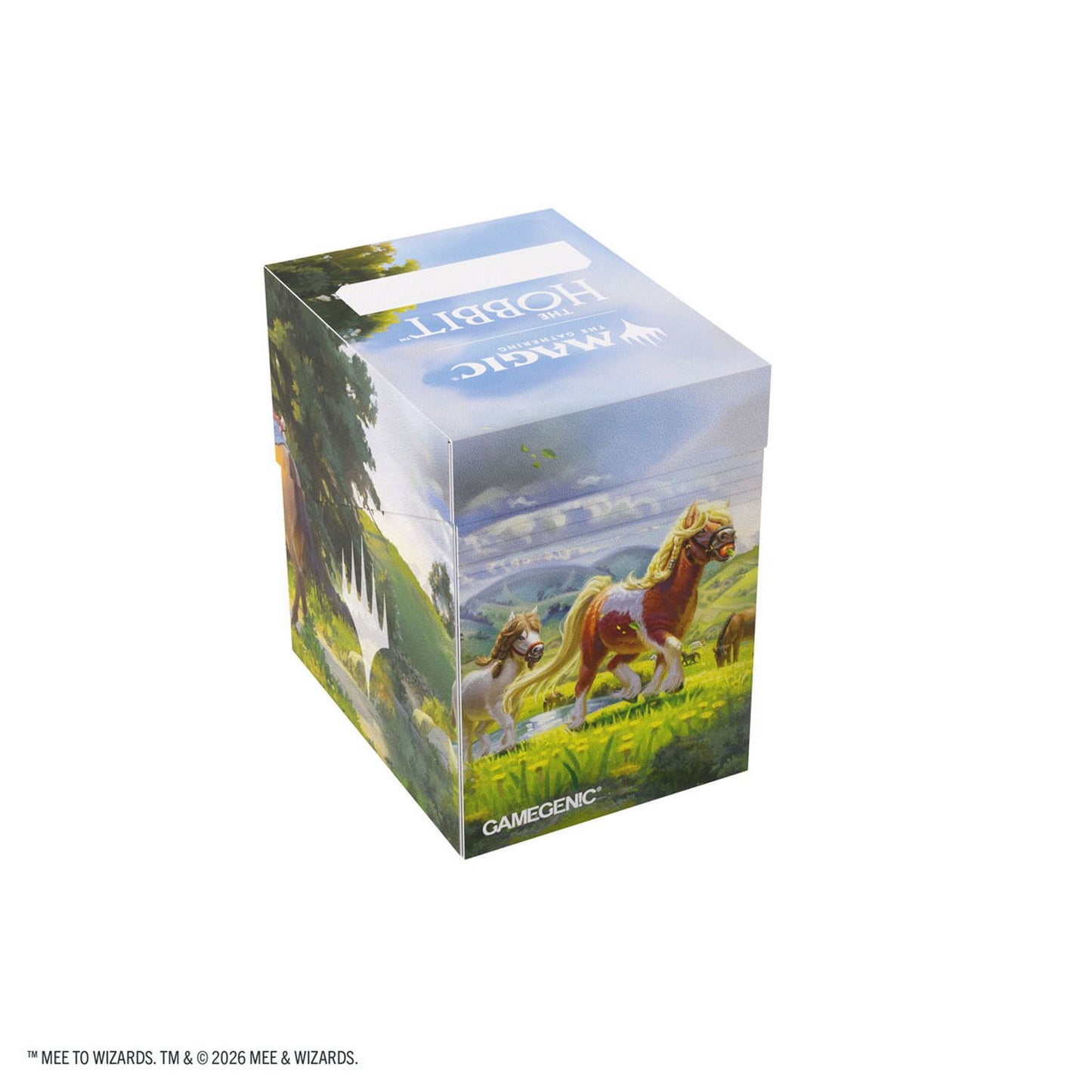 Gamegenic: Magic: The Gathering | The Hobbit Soft Crate 80+ (Leaving Hobbiton/Troop of Ponies) *Releases 08-14-2026*