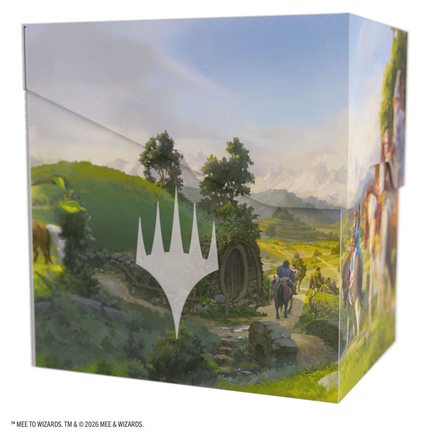 Gamegenic: Magic: The Gathering | The Hobbit Soft Crate 80+ (Leaving Hobbiton/Troop of Ponies) *Releases 08-14-2026*