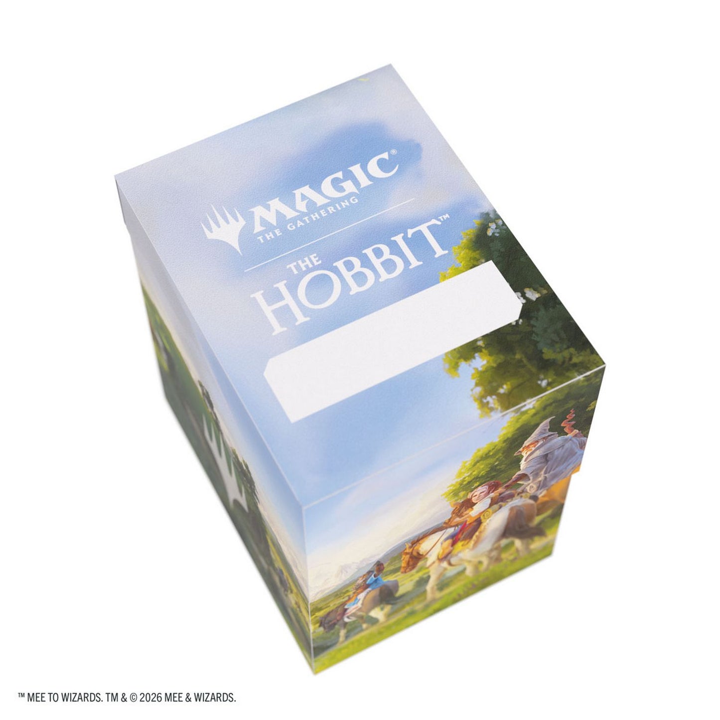 Gamegenic: Magic: The Gathering | The Hobbit Soft Crate 80+ (Leaving Hobbiton/Troop of Ponies) *Releases 08-14-2026*