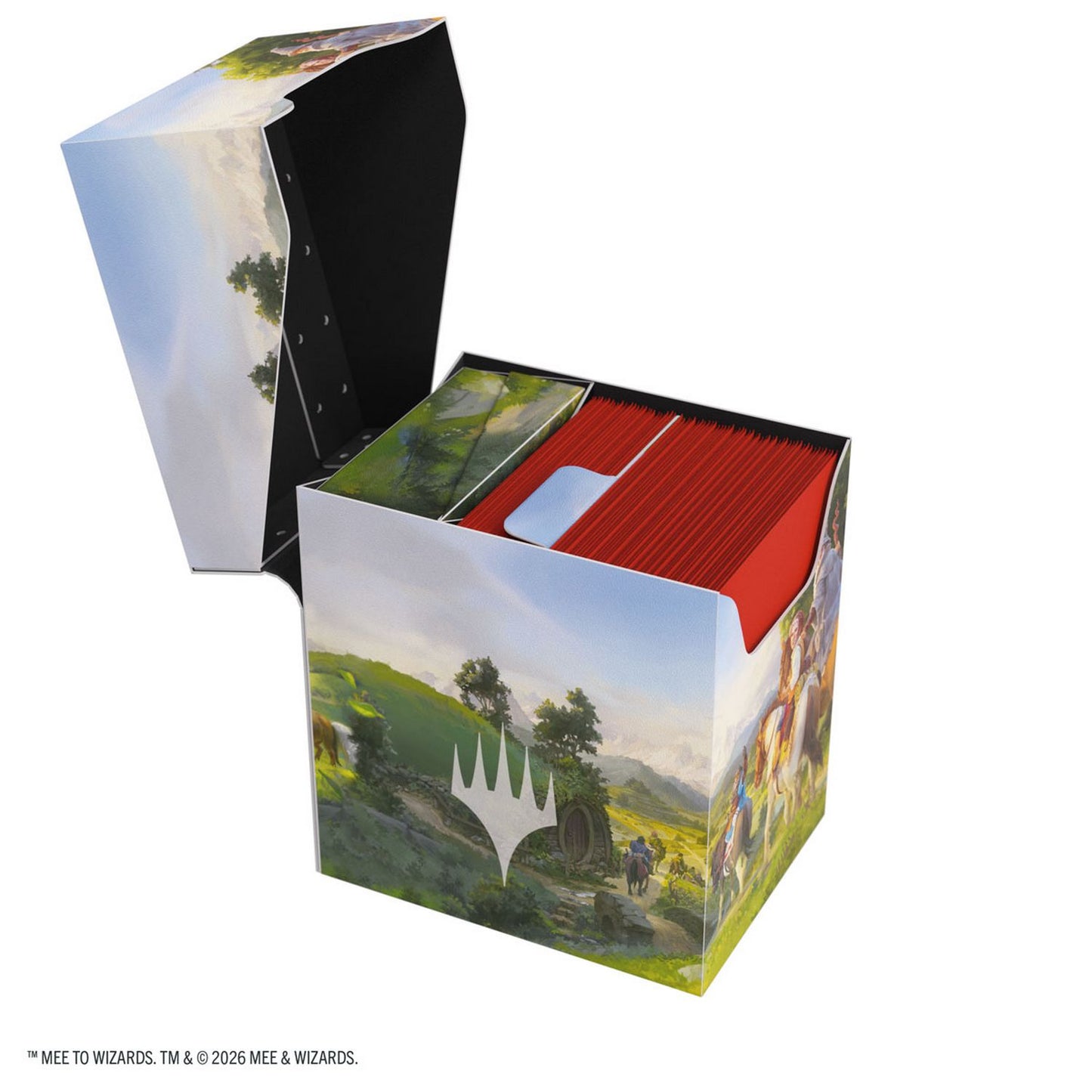 Gamegenic: Magic: The Gathering | The Hobbit Soft Crate 80+ (Leaving Hobbiton/Troop of Ponies) *Releases 08-14-2026*