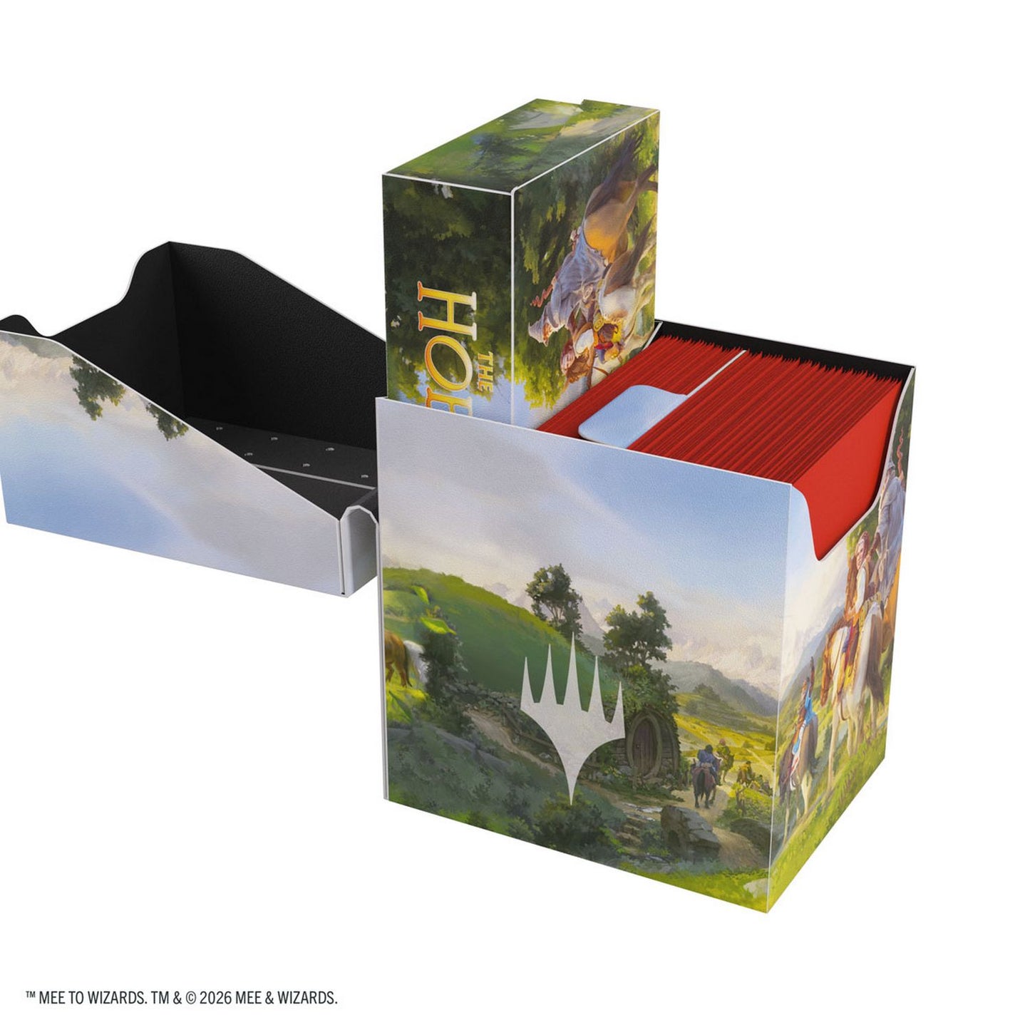 Gamegenic: Magic: The Gathering | The Hobbit Soft Crate 80+ (Leaving Hobbiton/Troop of Ponies) *Releases 08-14-2026*