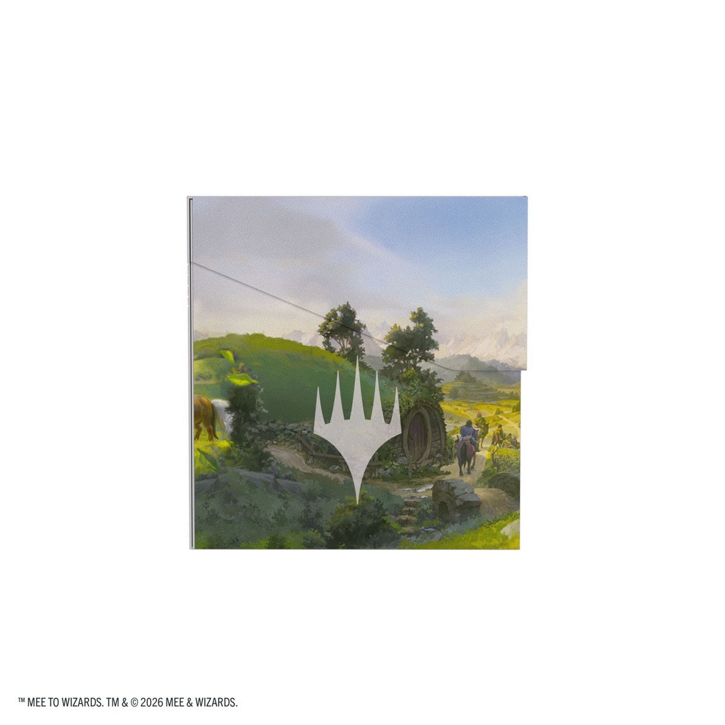 Gamegenic: Magic: The Gathering | The Hobbit Soft Crate 80+ (Leaving Hobbiton/Troop of Ponies) *Releases 08-14-2026*