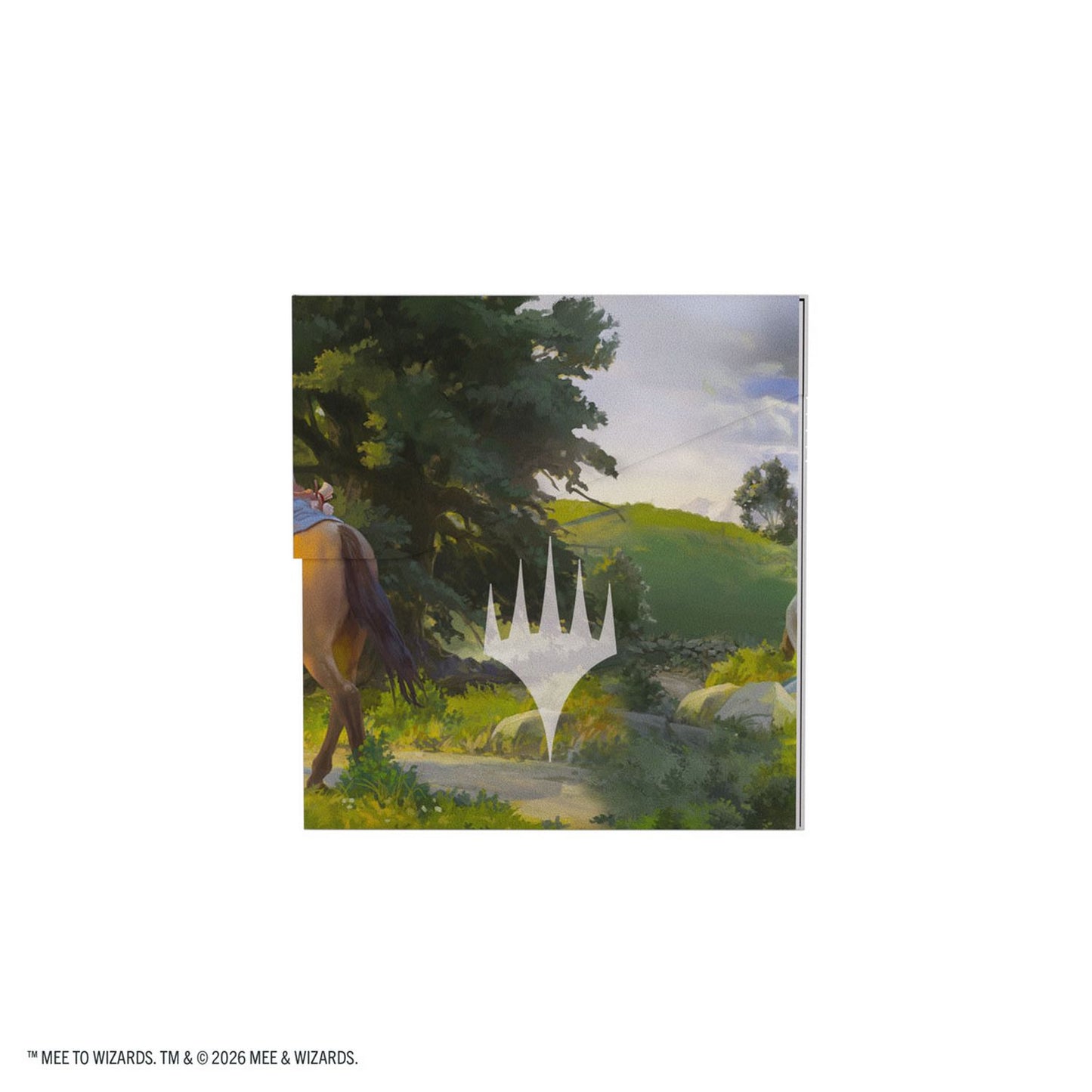 Gamegenic: Magic: The Gathering | The Hobbit Soft Crate 80+ (Leaving Hobbiton/Troop of Ponies) *Releases 08-14-2026*
