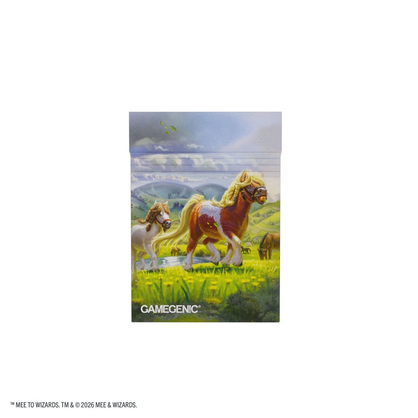 Gamegenic: Magic: The Gathering | The Hobbit Soft Crate 80+ (Leaving Hobbiton/Troop of Ponies) *Releases 08-14-2026*