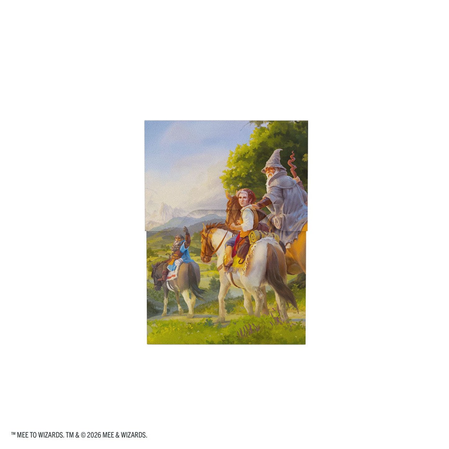 Gamegenic: Magic: The Gathering | The Hobbit Soft Crate 80+ (Leaving Hobbiton/Troop of Ponies) *Releases 08-14-2026*