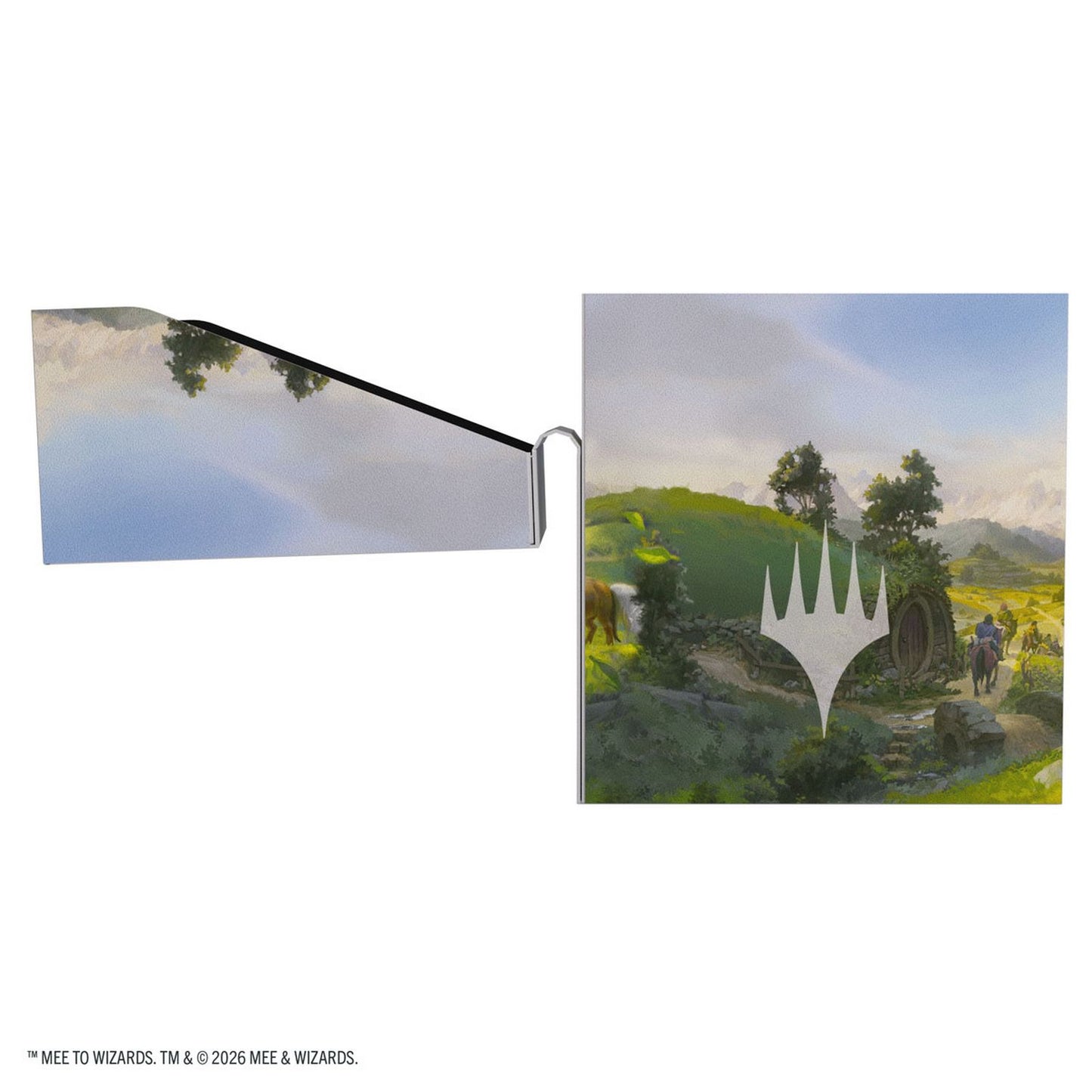 Gamegenic: Magic: The Gathering | The Hobbit Soft Crate 80+ (Leaving Hobbiton/Troop of Ponies) *Releases 08-14-2026*