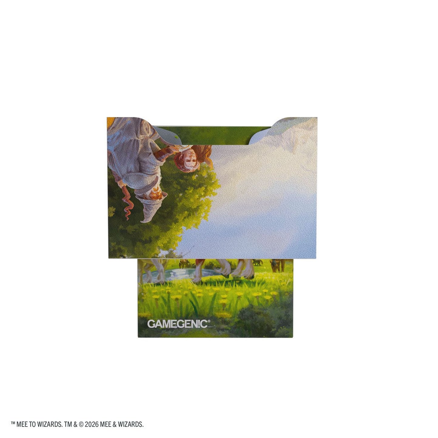 Gamegenic: Magic: The Gathering | The Hobbit Soft Crate 80+ (Leaving Hobbiton/Troop of Ponies) *Releases 08-14-2026*