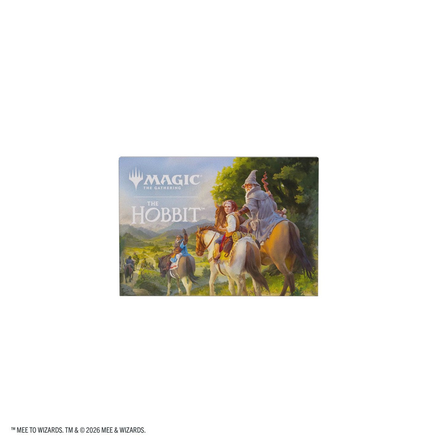 Gamegenic: Magic: The Gathering | The Hobbit Soft Crate 80+ (Leaving Hobbiton/Troop of Ponies) *Releases 08-14-2026*