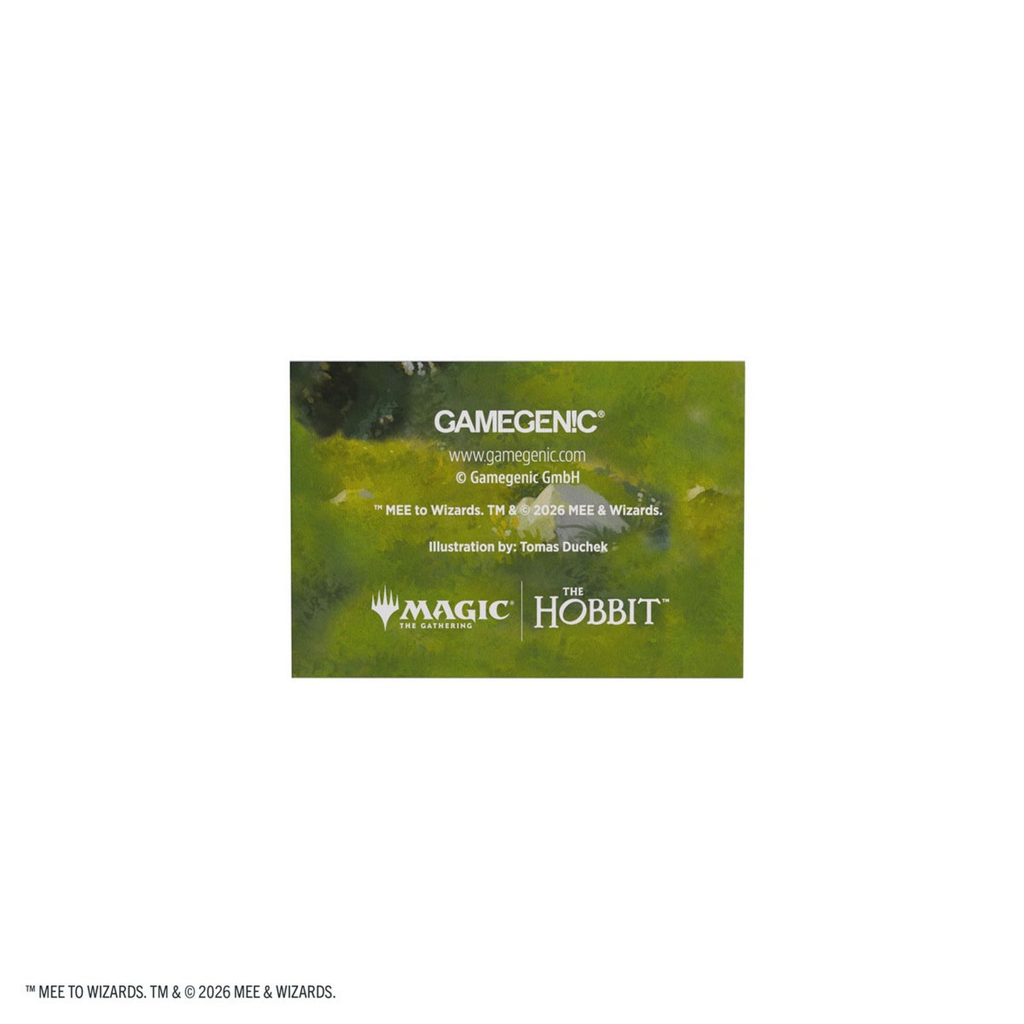 Gamegenic: Magic: The Gathering | The Hobbit Soft Crate 80+ (Leaving Hobbiton/Troop of Ponies) *Releases 08-14-2026*
