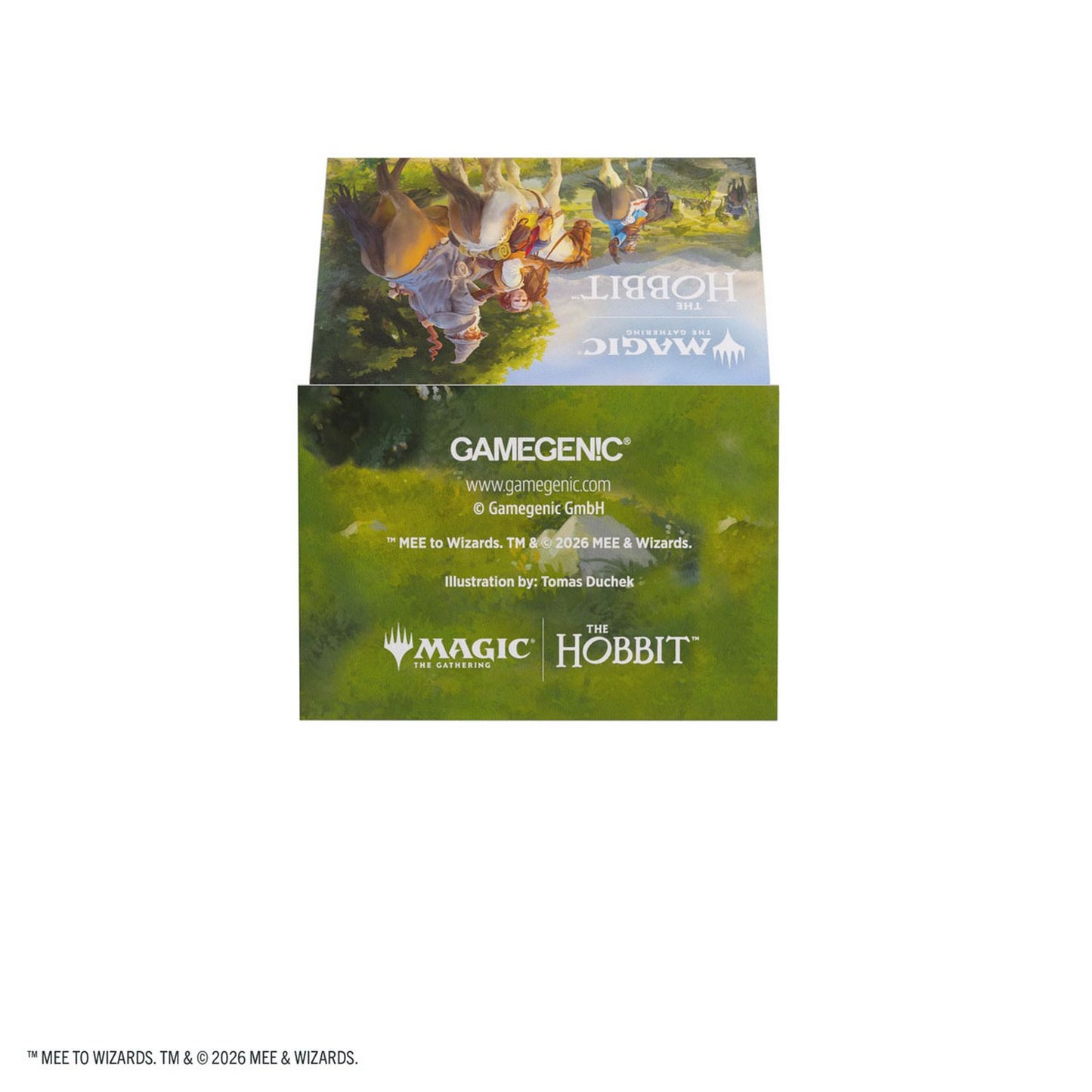 Gamegenic: Magic: The Gathering | The Hobbit Soft Crate 80+ (Leaving Hobbiton/Troop of Ponies) *Releases 08-14-2026*