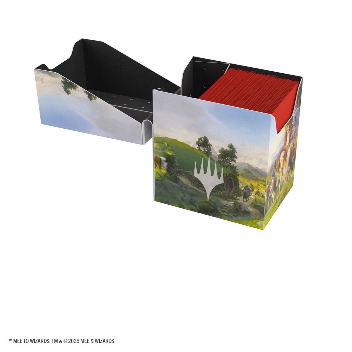 Gamegenic: Magic: The Gathering | The Hobbit Soft Crate 80+ (Leaving Hobbiton/Troop of Ponies) *Releases 08-14-2026*