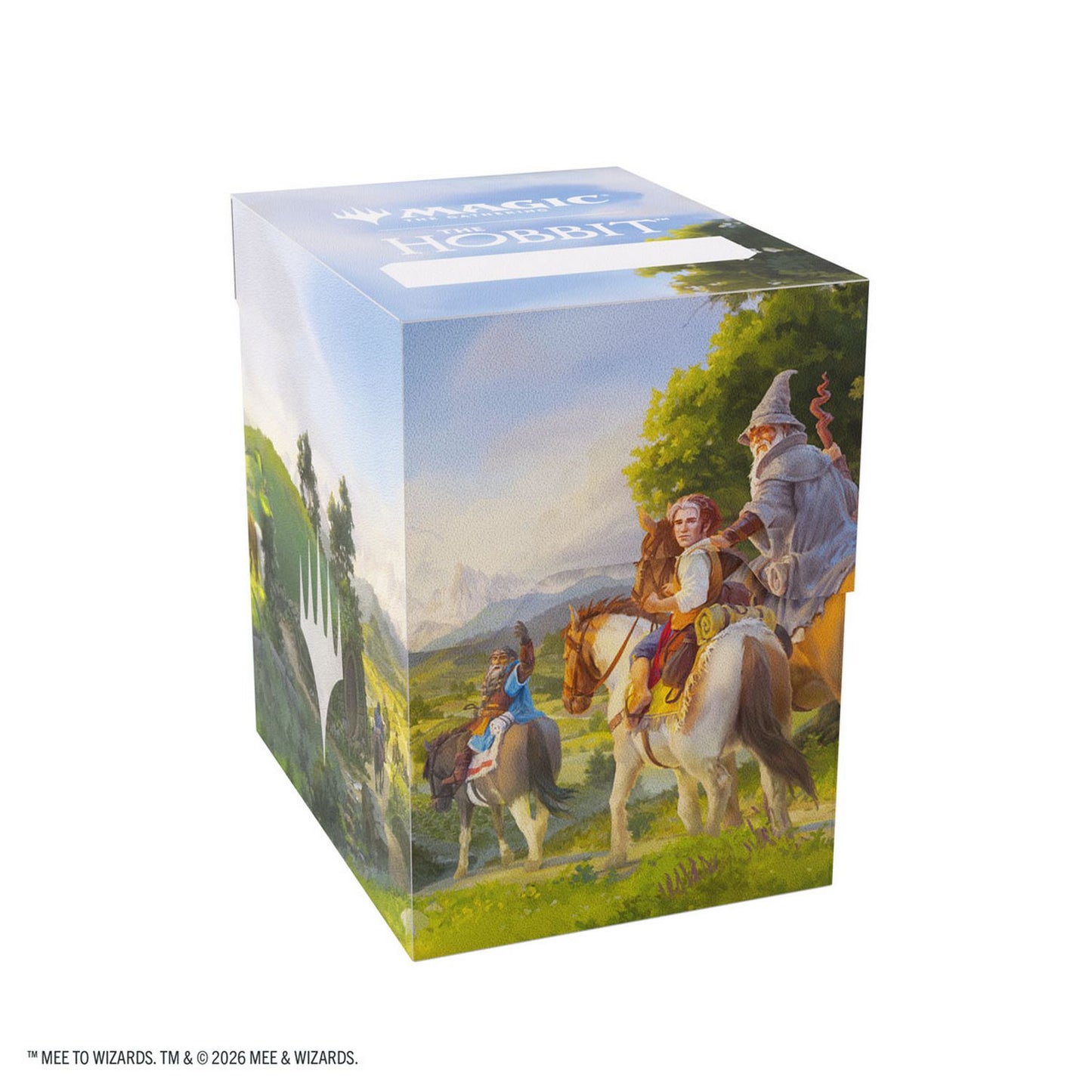 Gamegenic: Magic: The Gathering | The Hobbit Soft Crate 80+ (Leaving Hobbiton/Troop of Ponies) *Releases 08-14-2026*