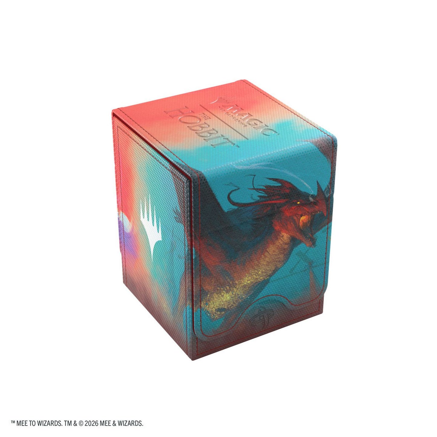 Gamegenic: Magic: The Gathering | The Hobbit Squire 80+ XL (The Arkenstone/Smaug, Worm of Dread) *Releases 08-14-2026*