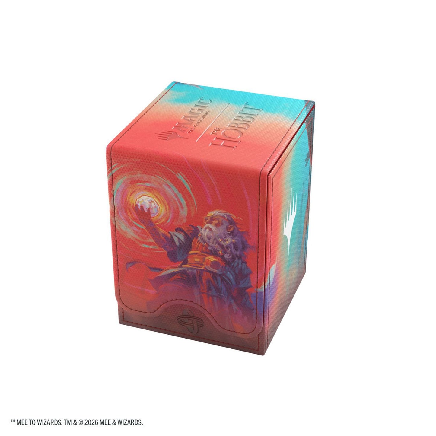 Gamegenic: Magic: The Gathering | The Hobbit Squire 80+ XL (The Arkenstone/Smaug, Worm of Dread) *Releases 08-14-2026*