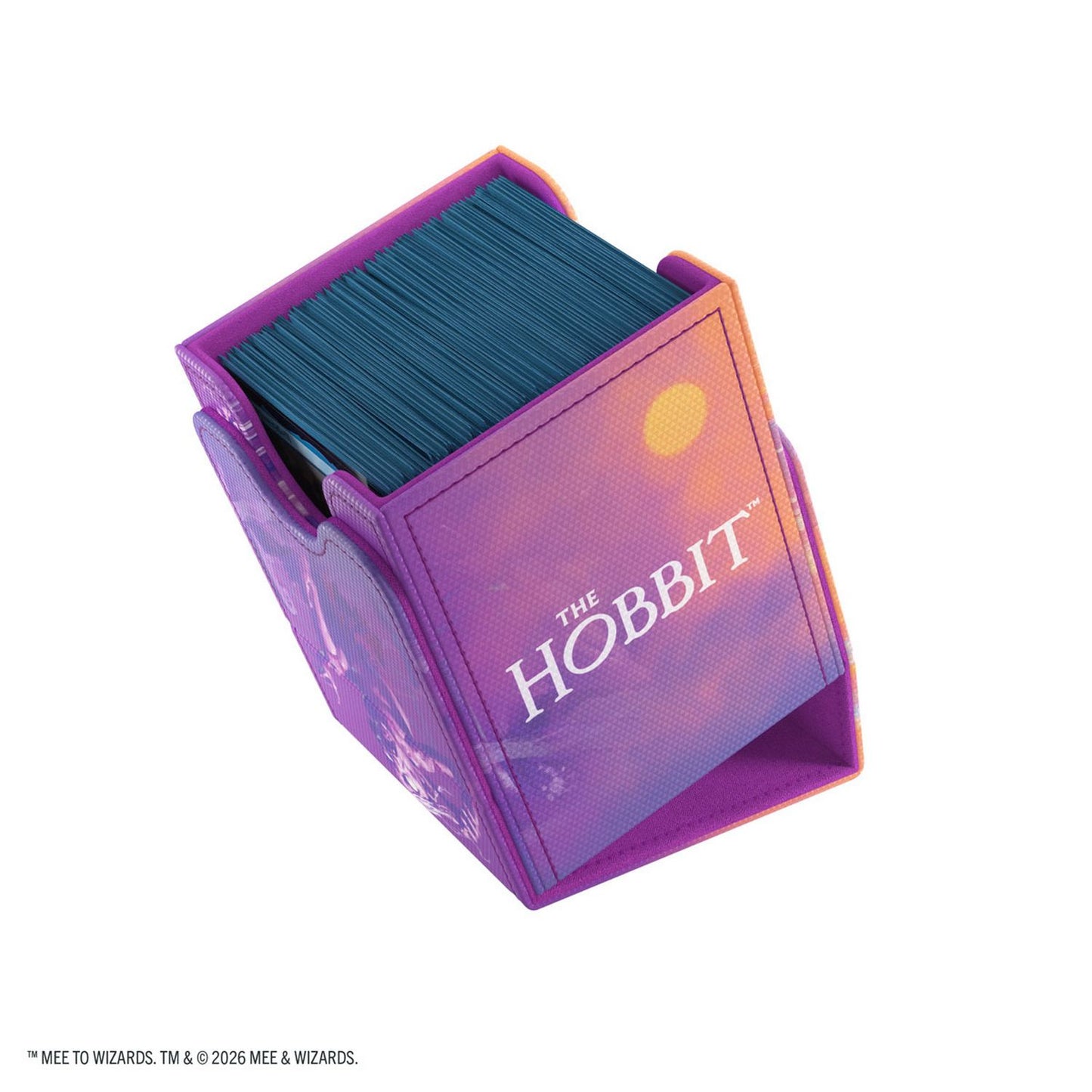 Gamegenic: Magic: The Gathering | The Hobbit Squire 80+ XL (Gollum, Riddle Master/The Lonely Mountain) *Releases 08-14-2026*