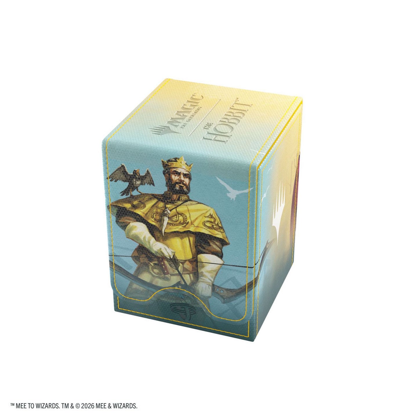 Gamegenic: Magic: The Gathering | The Hobbit Squire 80+ XL (Gleaming Splendor/The King of Dale) *Releases 08-14-2026*