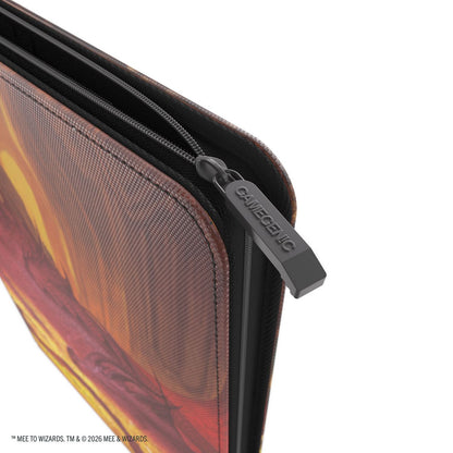 Gamegenic: Magic: The Gathering | The Hobbit Zip-Up Album 18-Pocket (Smaug's Mox Amber) *Releases 08-14-2026*