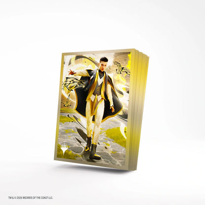 Gamegenic: Magic the Gathering Secrets of Strixhaven Premium Art Sleeves (Killian, Decisive Mentor)