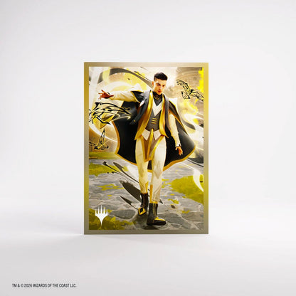 Gamegenic: Magic the Gathering Secrets of Strixhaven Premium Art Sleeves (Killian, Decisive Mentor)