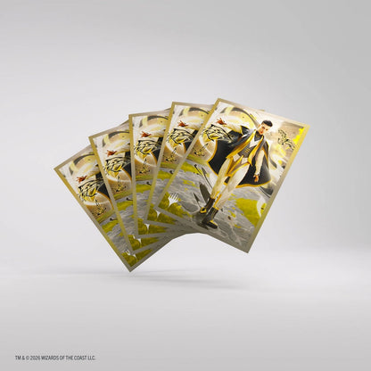 Gamegenic: Magic the Gathering Secrets of Strixhaven Premium Art Sleeves (Killian, Decisive Mentor)