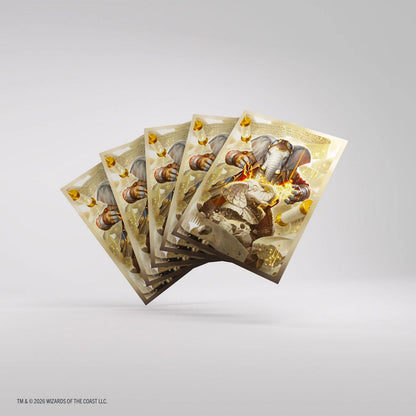 Gamegenic: Magic the Gathering Secrets of Strixhaven Premium Art Sleeves (Quintorius, History Chaser)