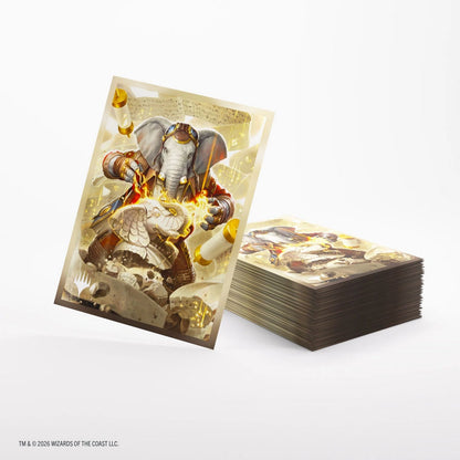 Gamegenic: Magic the Gathering Secrets of Strixhaven Premium Art Sleeves (Quintorius, History Chaser)