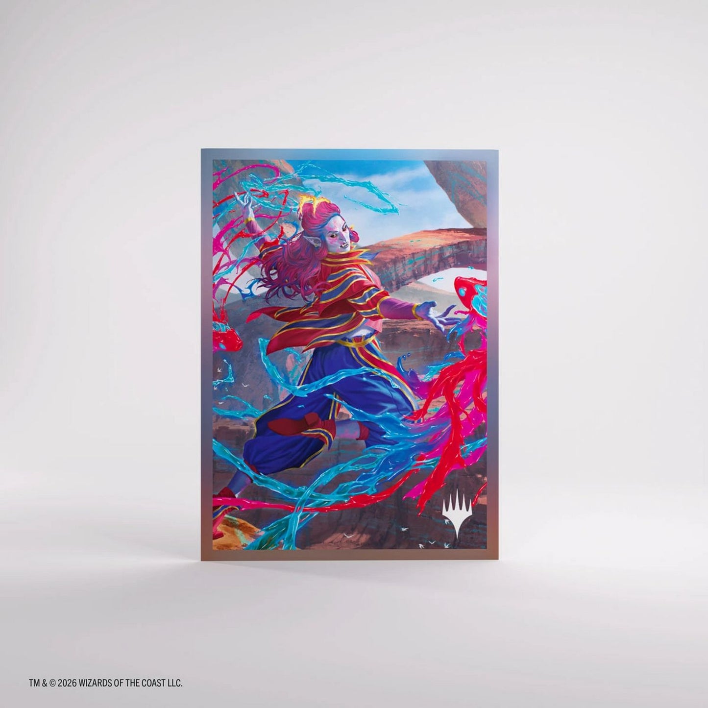 Gamegenic: Magic the Gathering Secrets of Strixhaven Premium Art Sleeves (Rootha, Mastering the Moment)