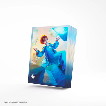 Gamegenic: Magic the Gathering Secrets of Strixhaven Premium Art Sleeves (Zimone, Infinite Analyst)