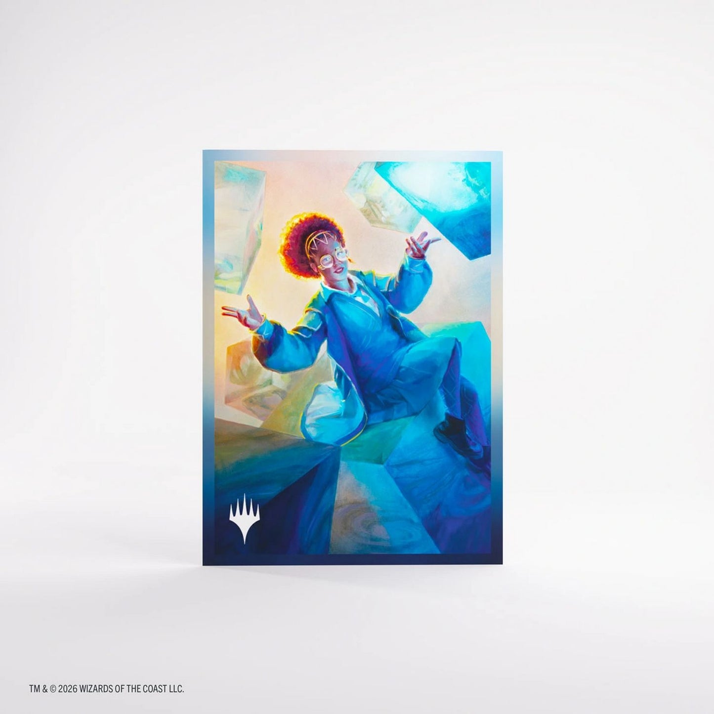 Gamegenic: Magic the Gathering Secrets of Strixhaven Premium Art Sleeves (Zimone, Infinite Analyst)