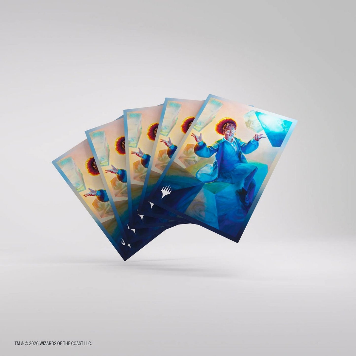 Gamegenic: Magic the Gathering Secrets of Strixhaven Premium Art Sleeves (Zimone, Infinite Analyst)