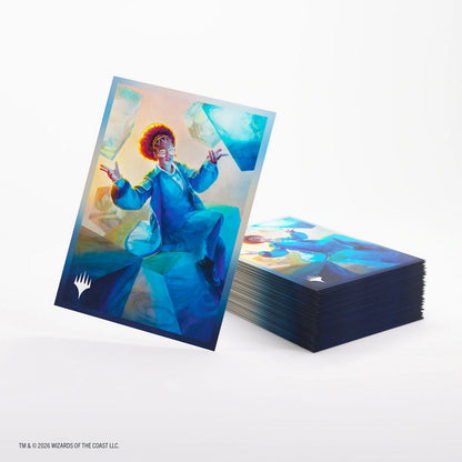 Gamegenic: Magic the Gathering Secrets of Strixhaven Premium Art Sleeves (Zimone, Infinite Analyst)