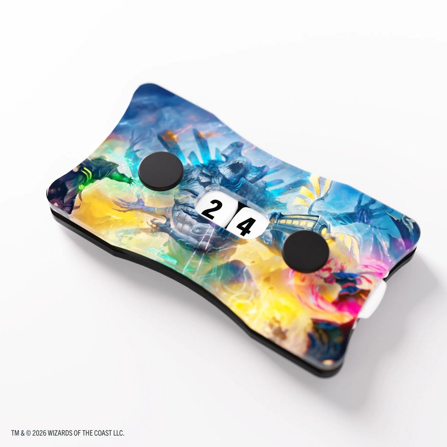 Gamegenic: Magic the Gathering Double Life Counter (Moment of Reckoning)