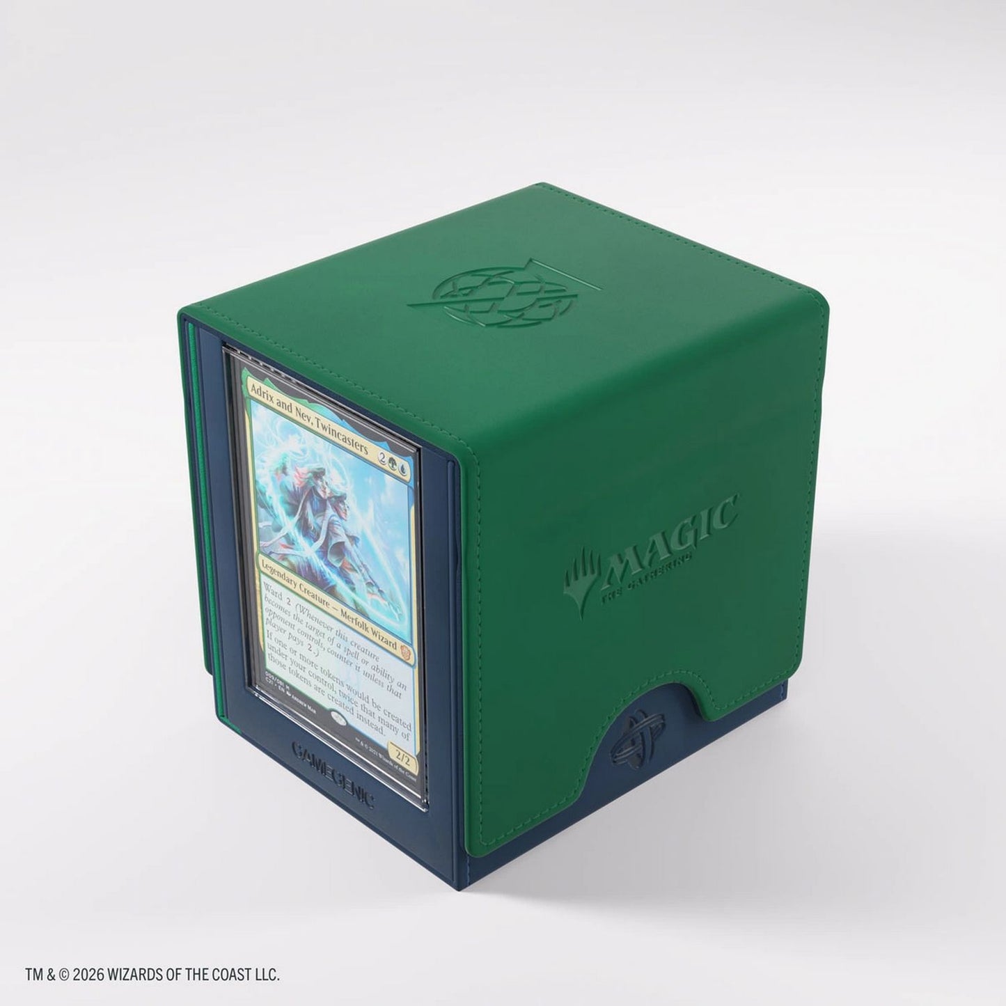 Gamegenic: Magic the Gathering Secrets of Strixhaven Sidekick Pro 100+ XL (Quandrix)