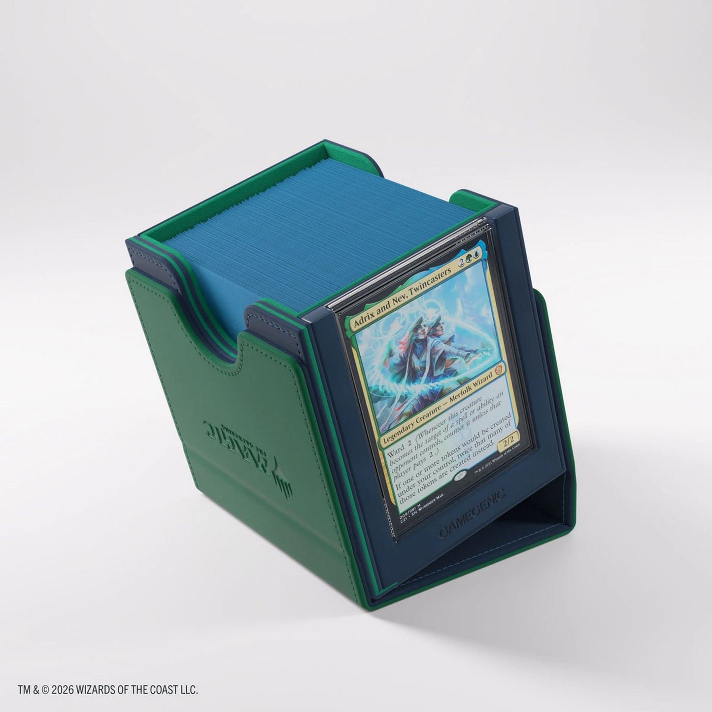 Gamegenic: Magic the Gathering Secrets of Strixhaven Sidekick Pro 100+ XL (Quandrix)