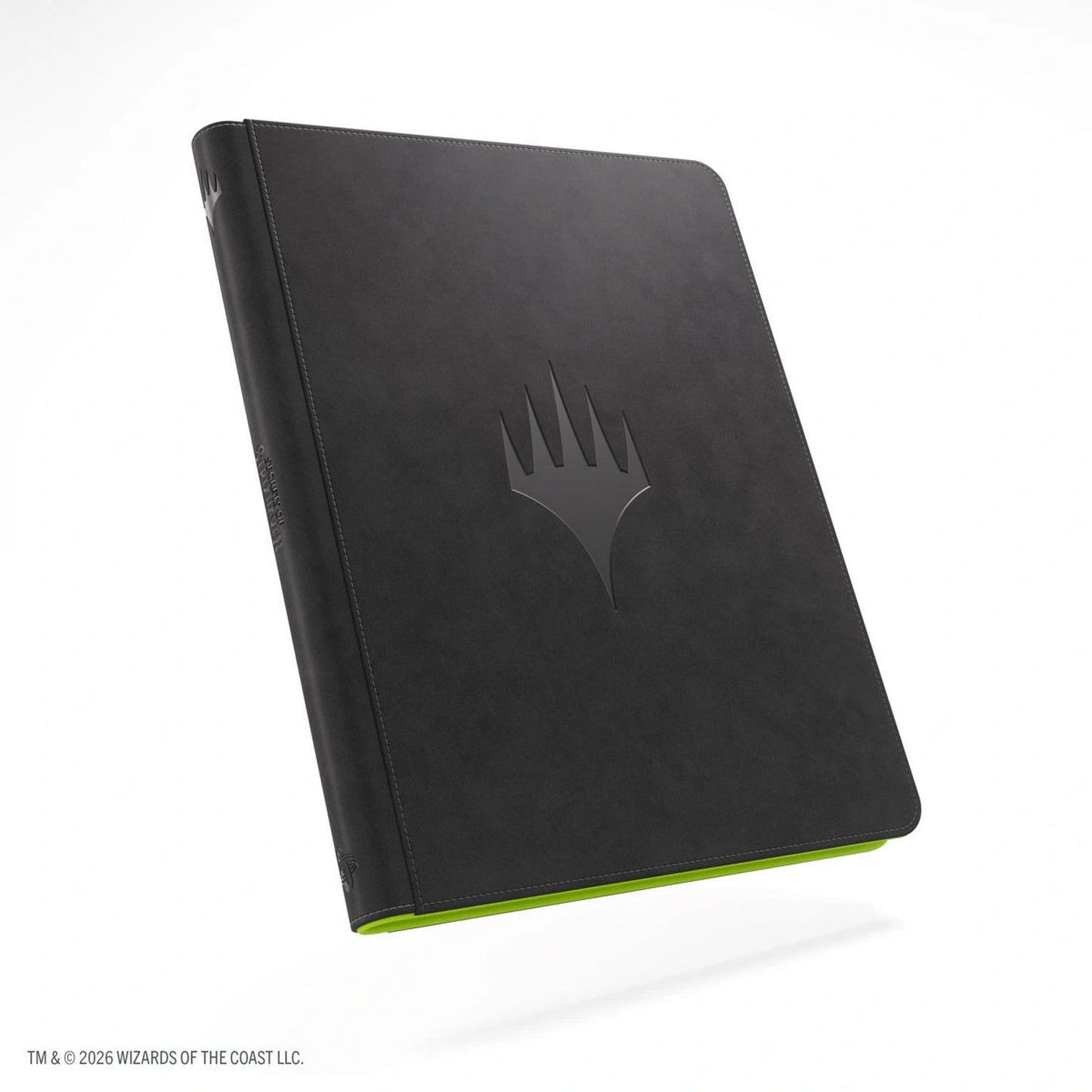 Gamegenic: Magic the Gathering Secrets of Strixhaven Zip-Up Album (Black/Green)