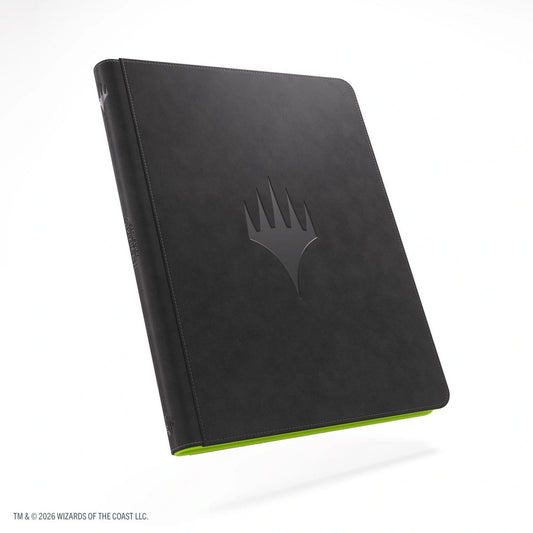 Gamegenic: Magic the Gathering Secrets of Strixhaven Zip-Up Album (Black/Green)