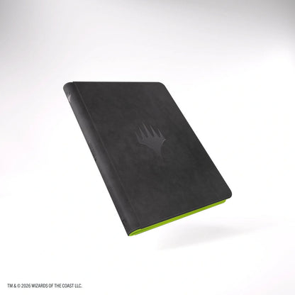 Gamegenic: Magic the Gathering Secrets of Strixhaven Zip-Up Album (Black/Green)