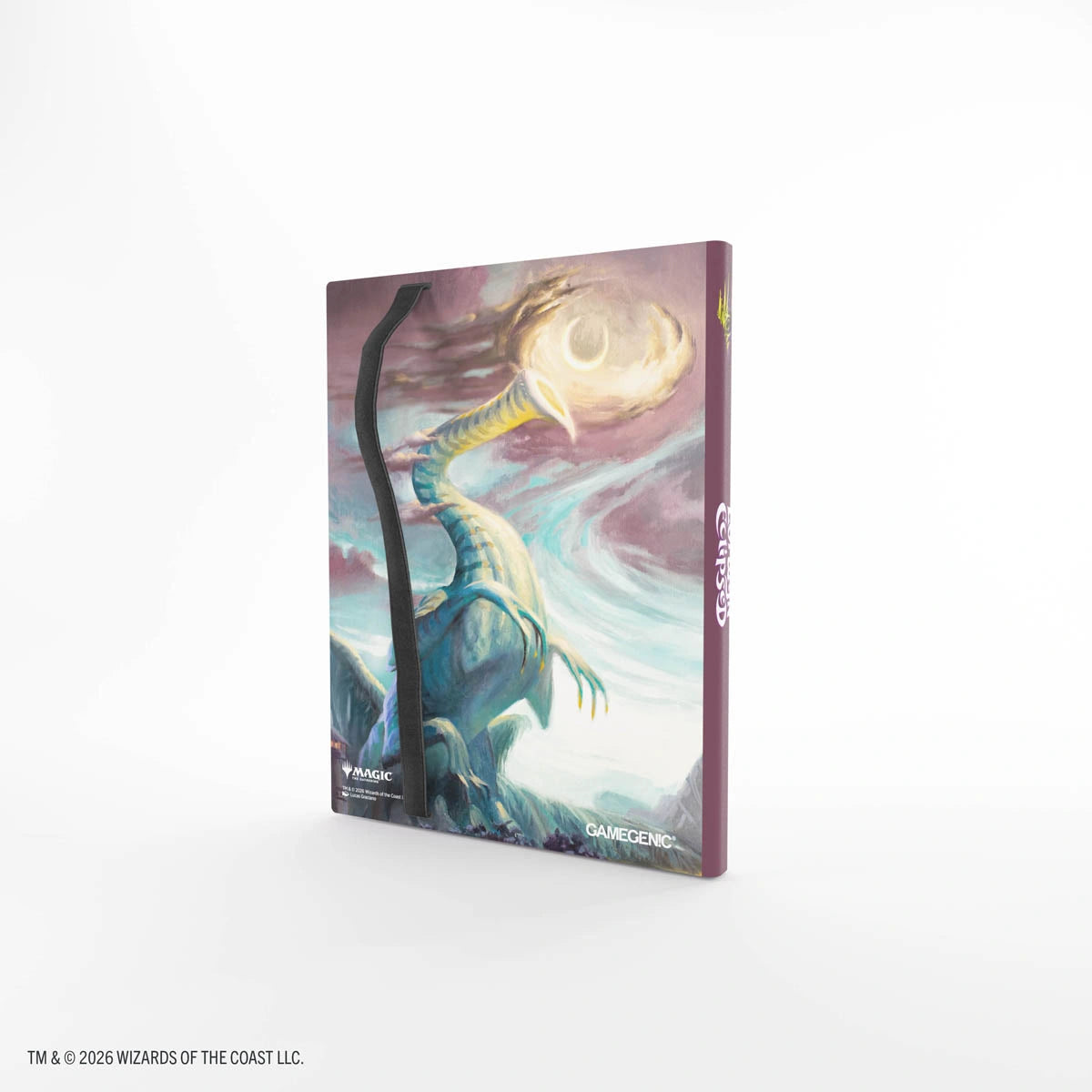 Gamegenic Lorwyn Eclipsed 18-Pocket Album Eirdu, Carrier of Dawn / Isilu, Carrier of Twilight)
