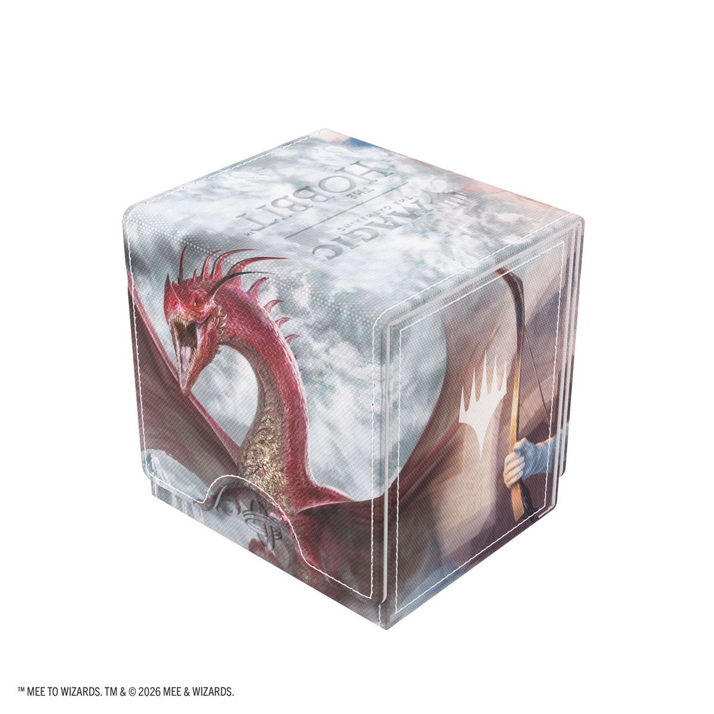 Gamegenic: Magic: The Gathering | The Hobbit Sidekick PRO 100+ XL (Bard, King of Dale/Smaug, Wicked Worm) *Releases 08-14-2026*