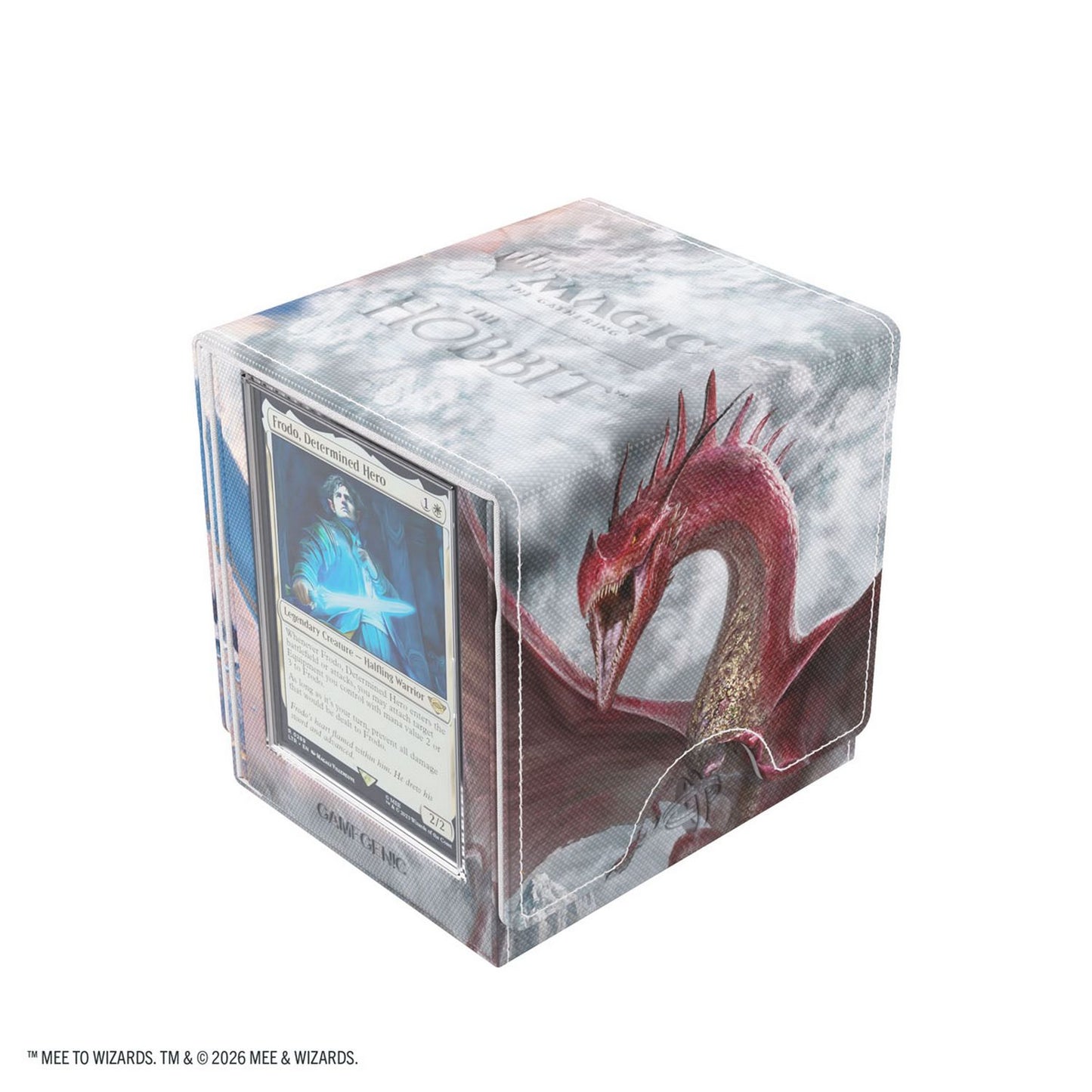 Gamegenic: Magic: The Gathering | The Hobbit Sidekick PRO 100+ XL (Bard, King of Dale/Smaug, Wicked Worm) *Releases 08-14-2026*