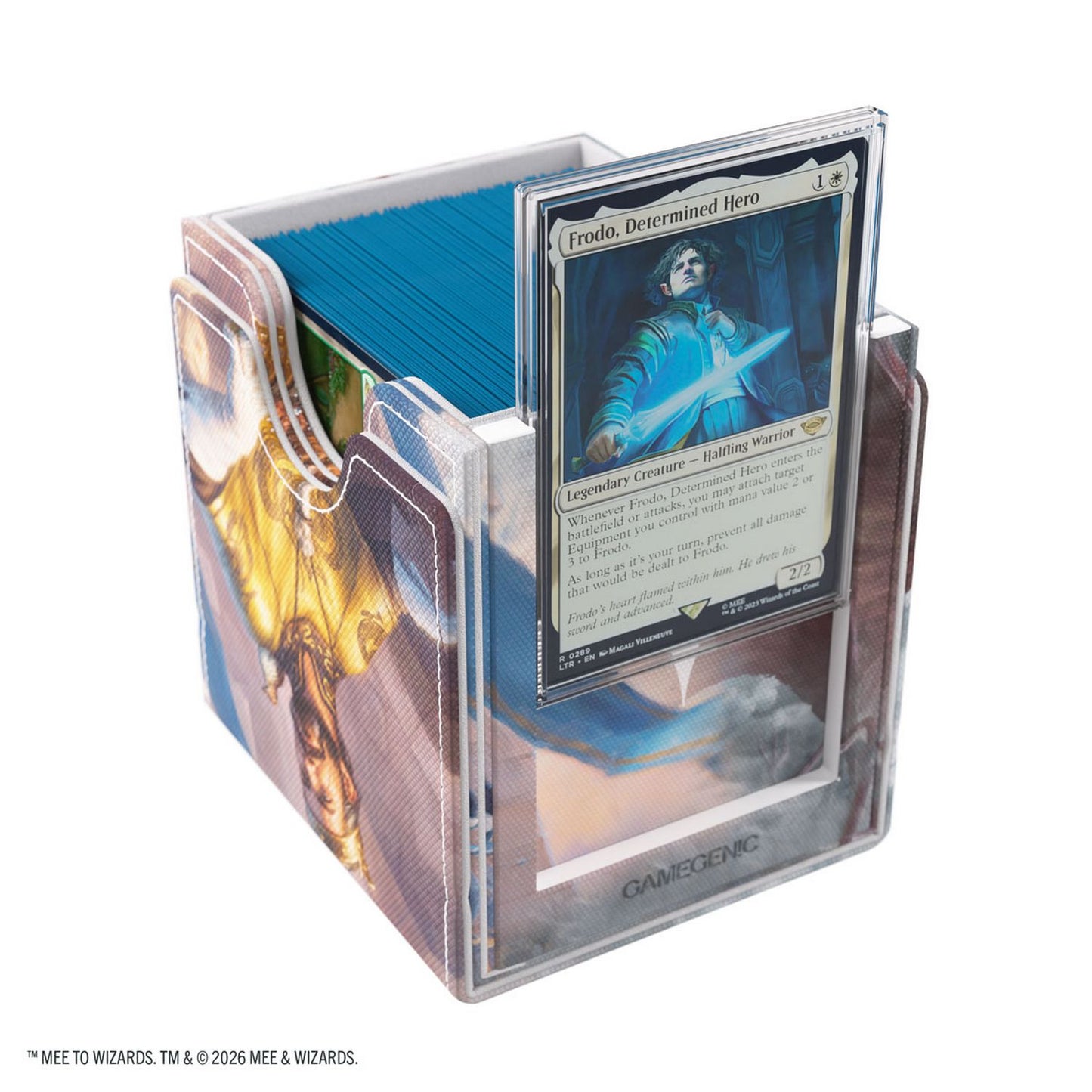 Gamegenic: Magic: The Gathering | The Hobbit Sidekick PRO 100+ XL (Bard, King of Dale/Smaug, Wicked Worm) *Releases 08-14-2026*