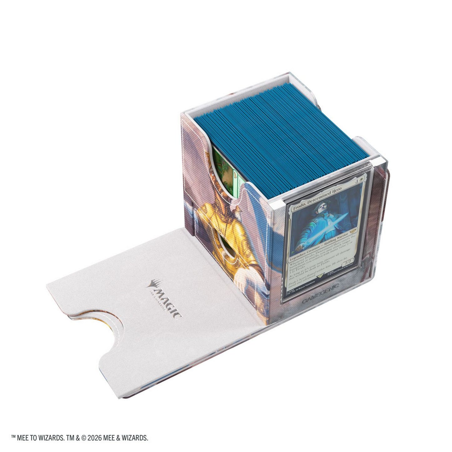 Gamegenic: Magic: The Gathering | The Hobbit Sidekick PRO 100+ XL (Bard, King of Dale/Smaug, Wicked Worm) *Releases 08-14-2026*