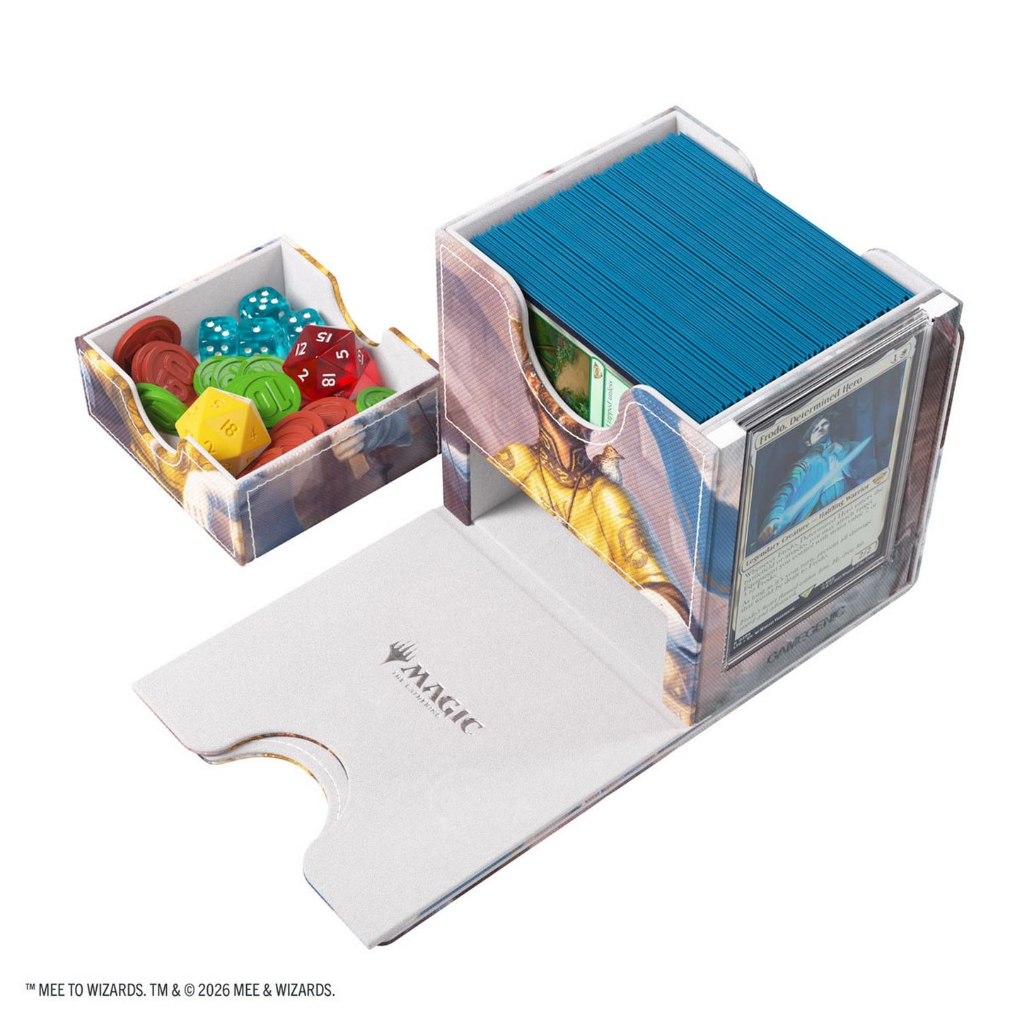 Gamegenic: Magic: The Gathering | The Hobbit Sidekick PRO 100+ XL (Bard, King of Dale/Smaug, Wicked Worm) *Releases 08-14-2026*