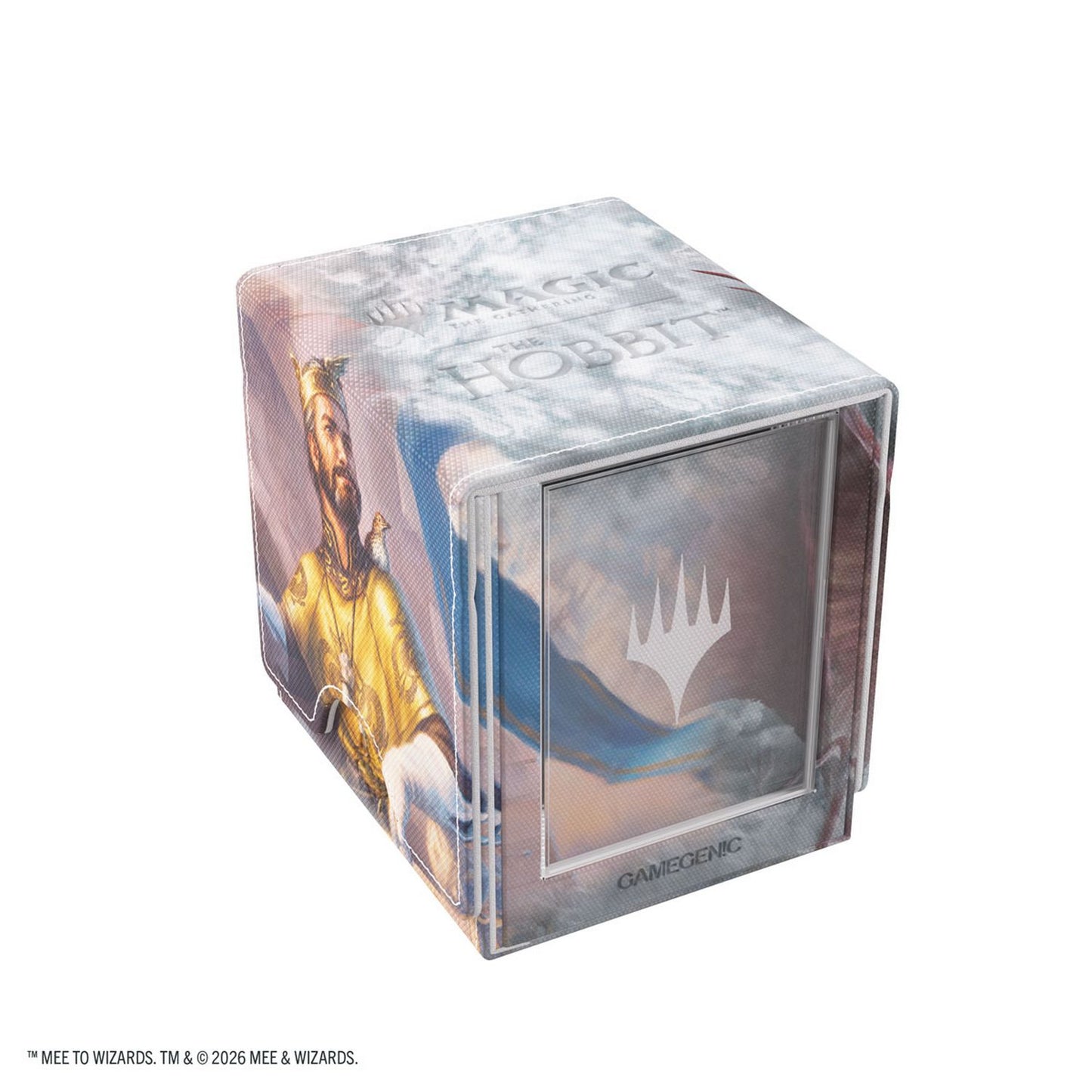 Gamegenic: Magic: The Gathering | The Hobbit Sidekick PRO 100+ XL (Bard, King of Dale/Smaug, Wicked Worm) *Releases 08-14-2026*