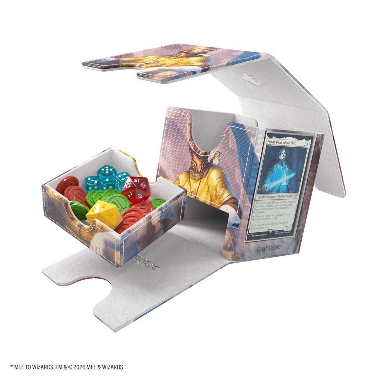 Gamegenic: Magic: The Gathering | The Hobbit Sidekick PRO 100+ XL (Bard, King of Dale/Smaug, Wicked Worm) *Releases 08-14-2026*