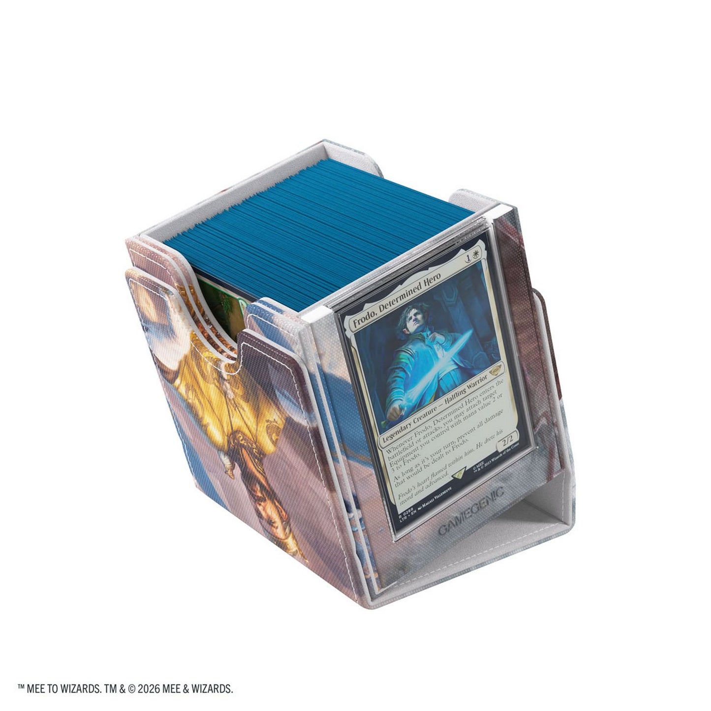 Gamegenic: Magic: The Gathering | The Hobbit Sidekick PRO 100+ XL (Bard, King of Dale/Smaug, Wicked Worm) *Releases 08-14-2026*