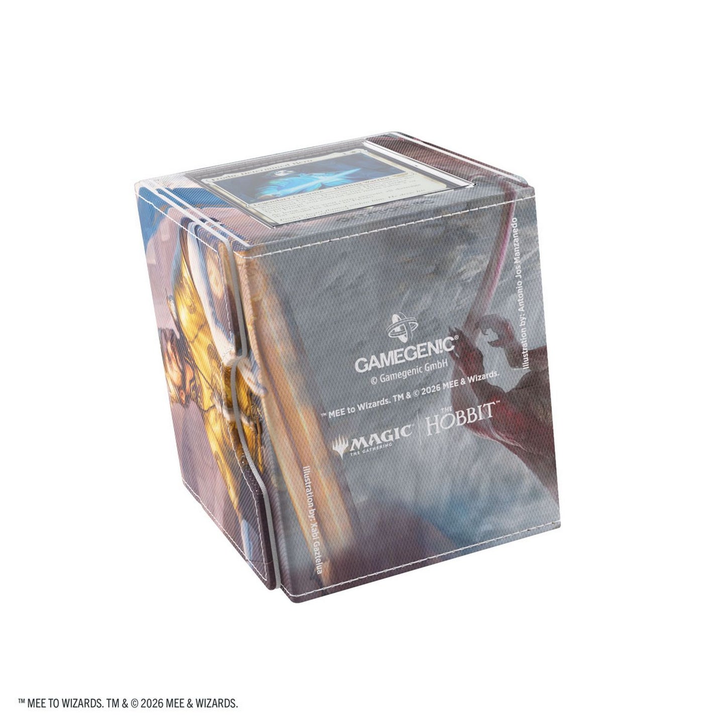 Gamegenic: Magic: The Gathering | The Hobbit Sidekick PRO 100+ XL (Bard, King of Dale/Smaug, Wicked Worm) *Releases 08-14-2026*